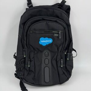 Targus Spruce EcoSmart‎ Black Backpack Laptop Bag Tech Travel Work Business